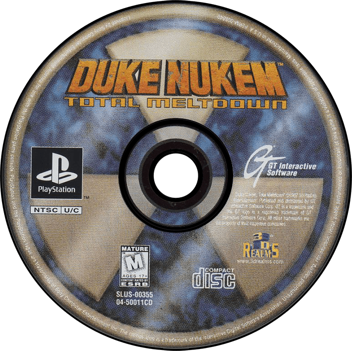 Duke Nukem Total Meltdown media 6 for Playstation